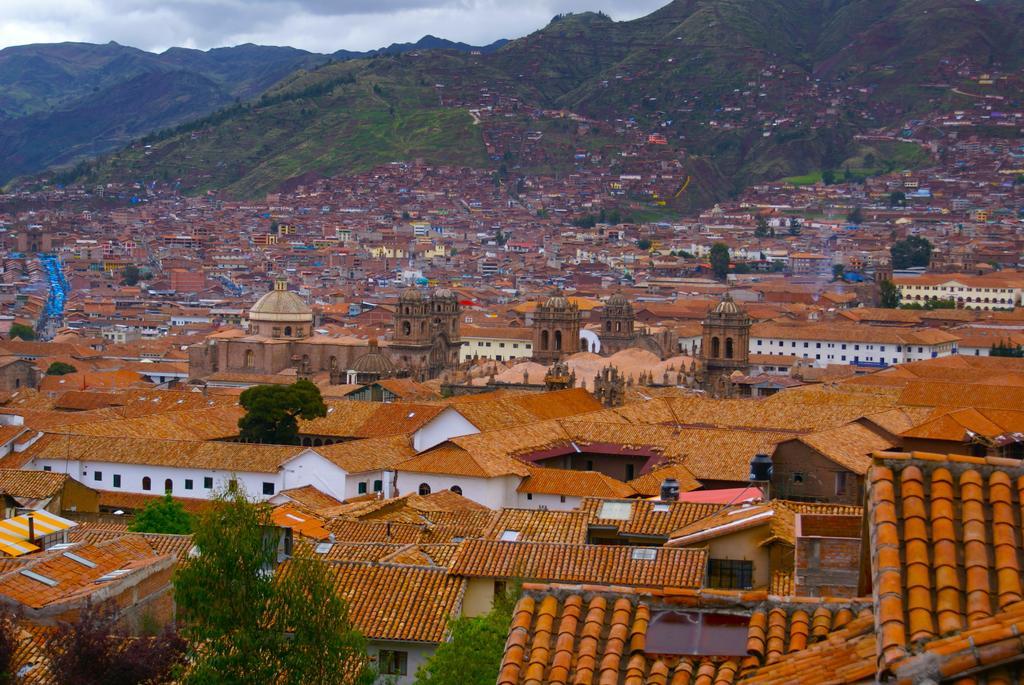 Eco-Hotel Pension Alemana Cusco Ngoại thất bức ảnh