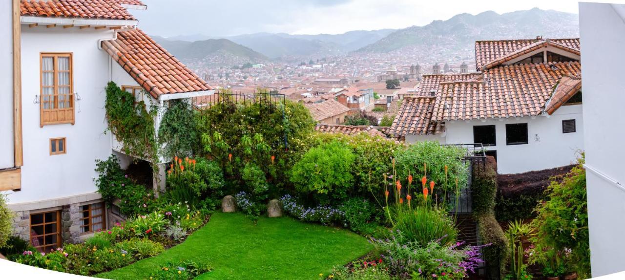 Eco-Hotel Pension Alemana Cusco Ngoại thất bức ảnh