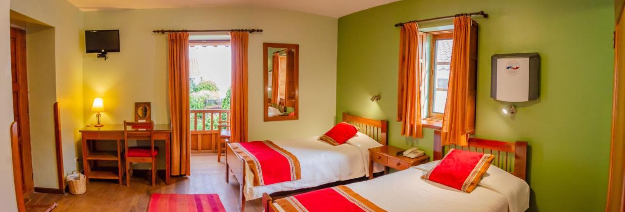 Eco-Hotel Pension Alemana Cusco Ngoại thất bức ảnh