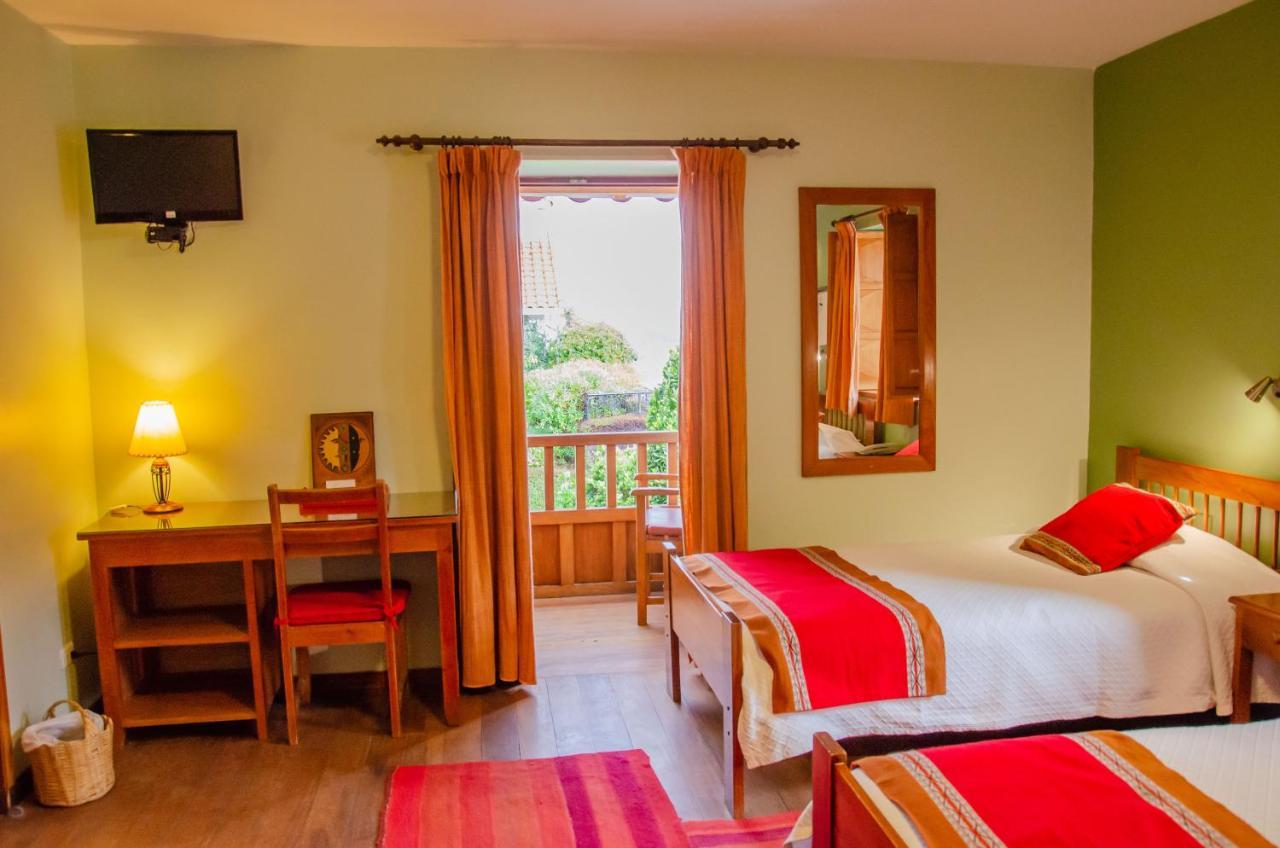 Eco-Hotel Pension Alemana Cusco Ngoại thất bức ảnh