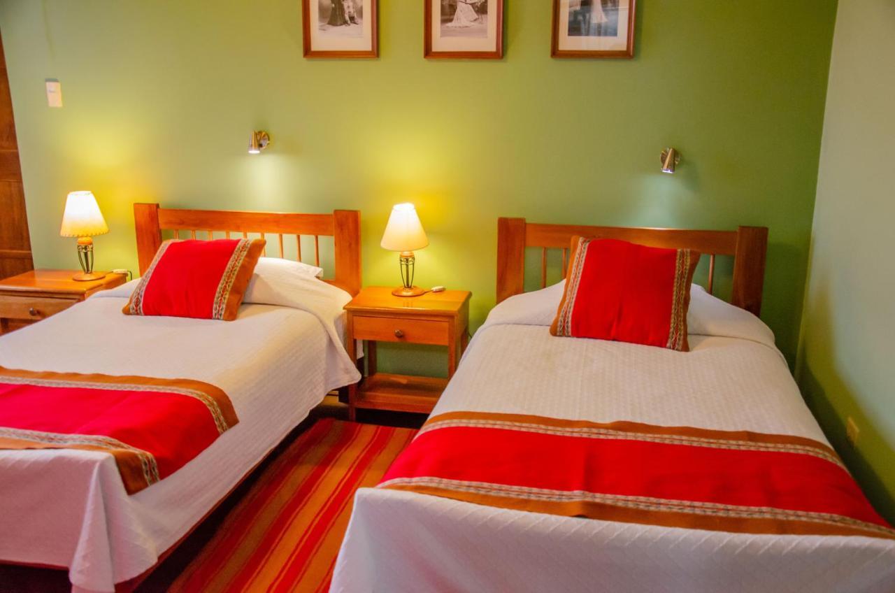 Eco-Hotel Pension Alemana Cusco Ngoại thất bức ảnh