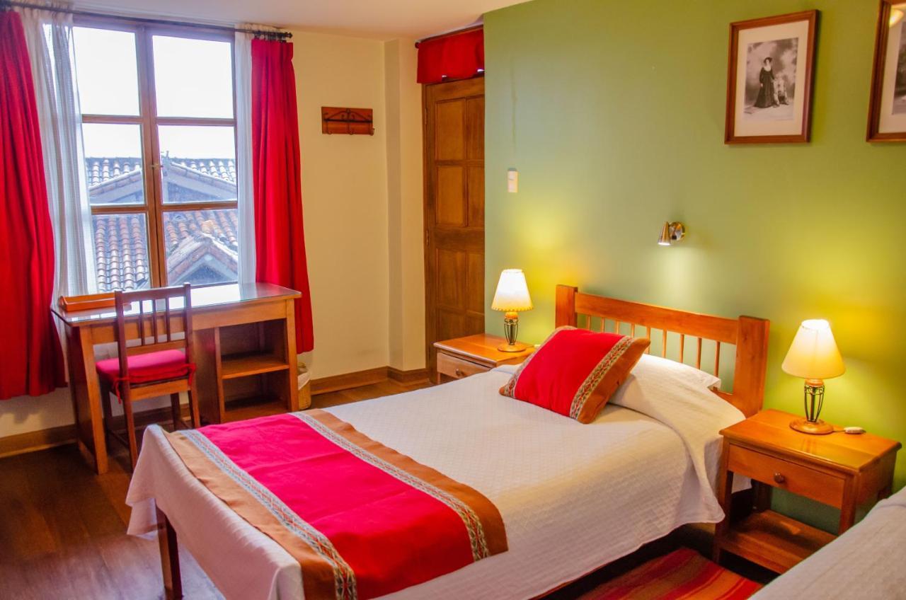 Eco-Hotel Pension Alemana Cusco Ngoại thất bức ảnh