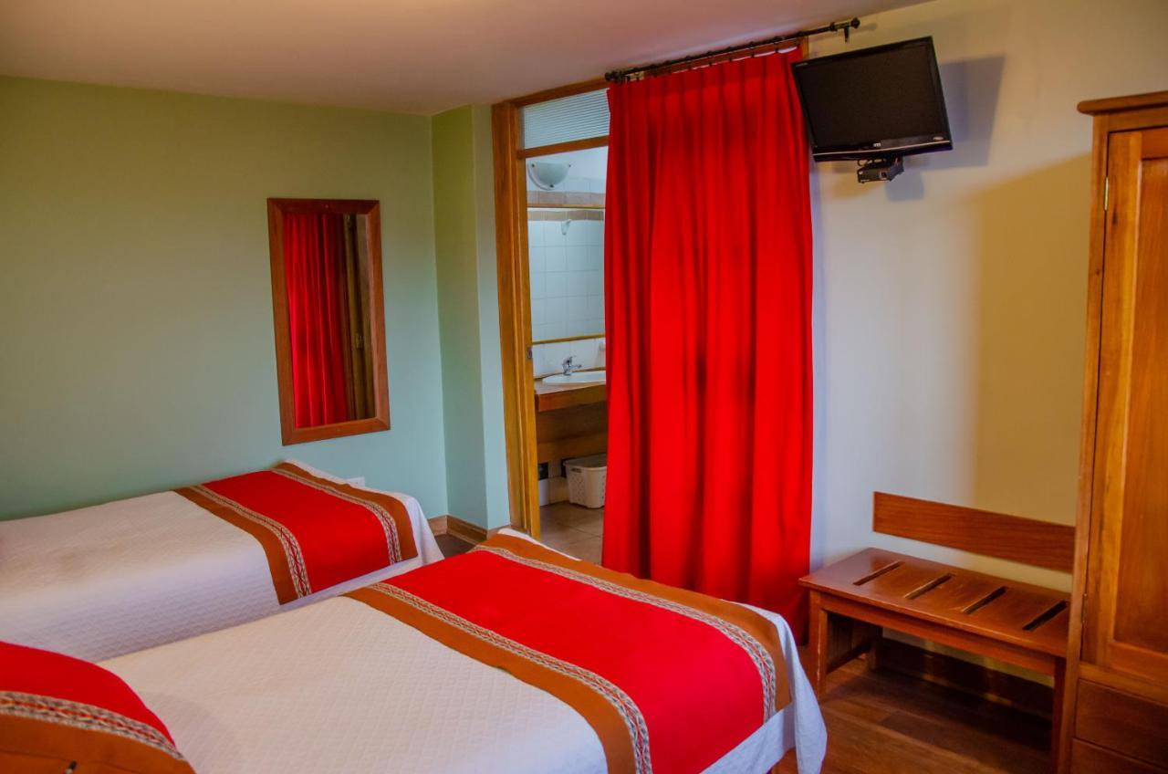 Eco-Hotel Pension Alemana Cusco Ngoại thất bức ảnh
