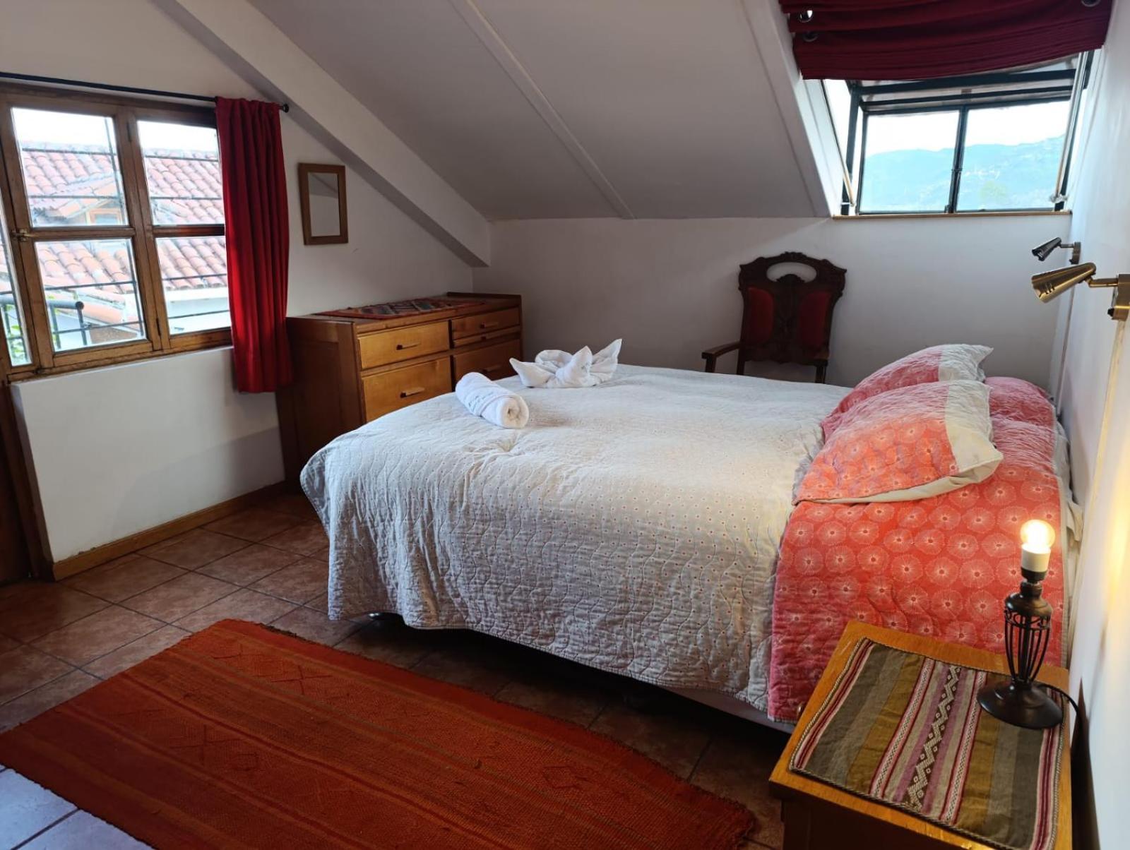 Eco-Hotel Pension Alemana Cusco Ngoại thất bức ảnh