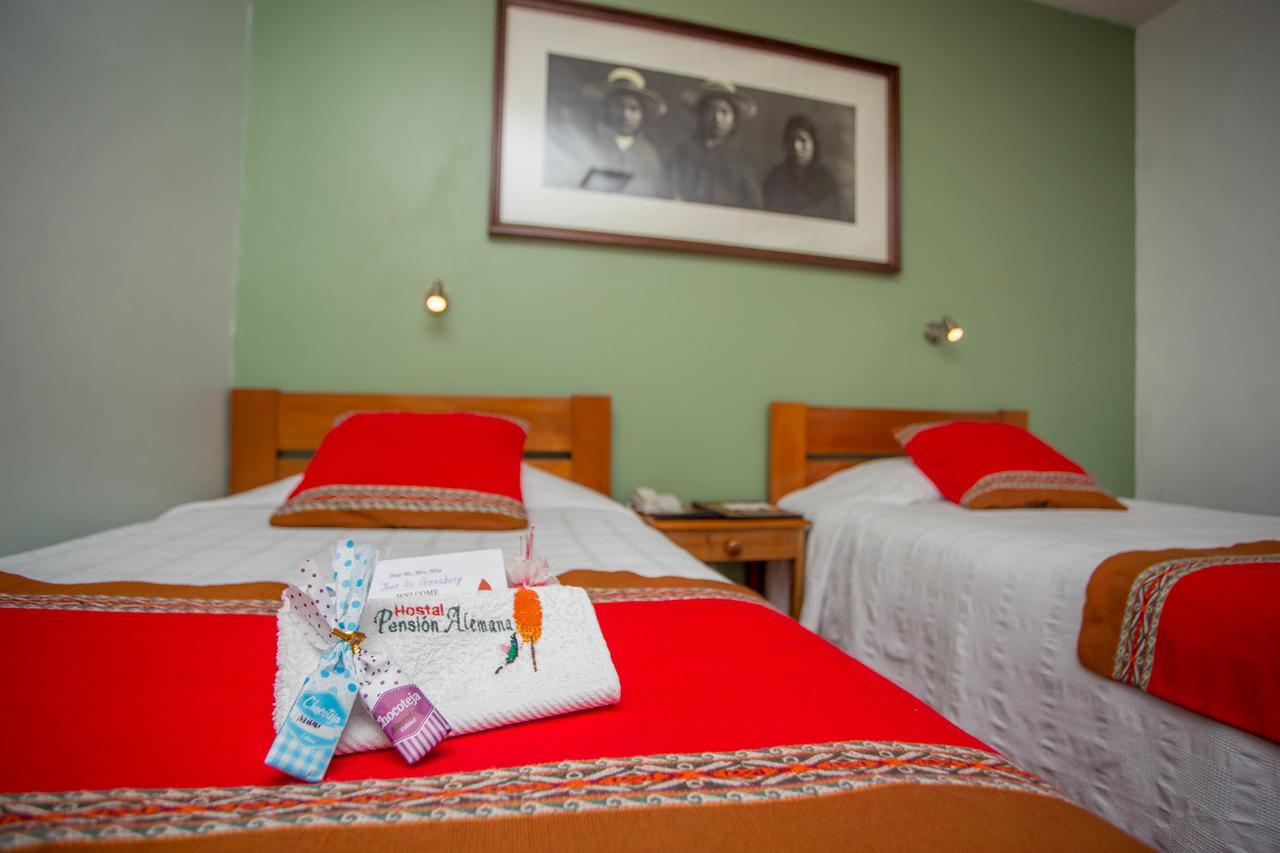 Eco-Hotel Pension Alemana Cusco Ngoại thất bức ảnh