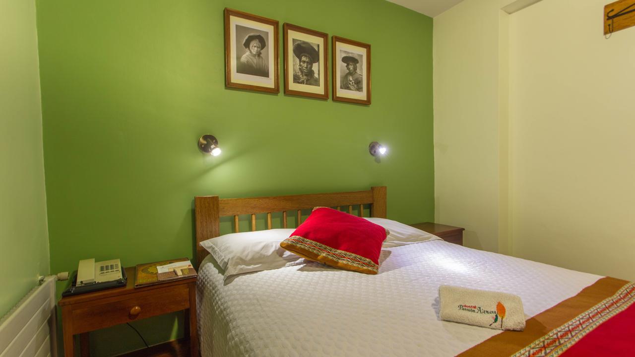 Eco-Hotel Pension Alemana Cusco Ngoại thất bức ảnh