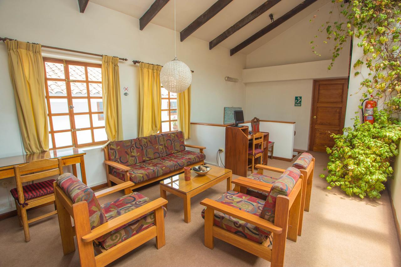 Eco-Hotel Pension Alemana Cusco Ngoại thất bức ảnh