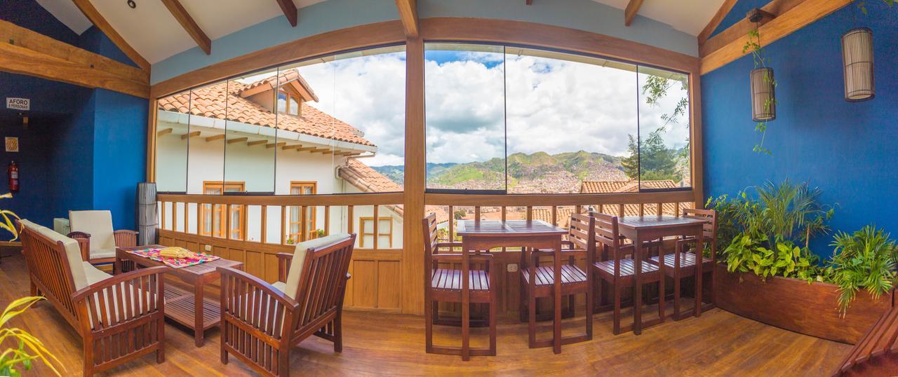 Eco-Hotel Pension Alemana Cusco Ngoại thất bức ảnh