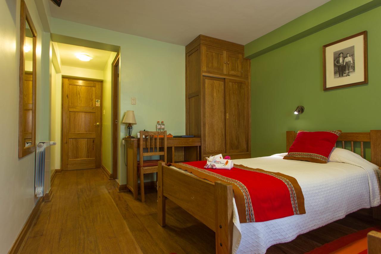 Eco-Hotel Pension Alemana Cusco Ngoại thất bức ảnh