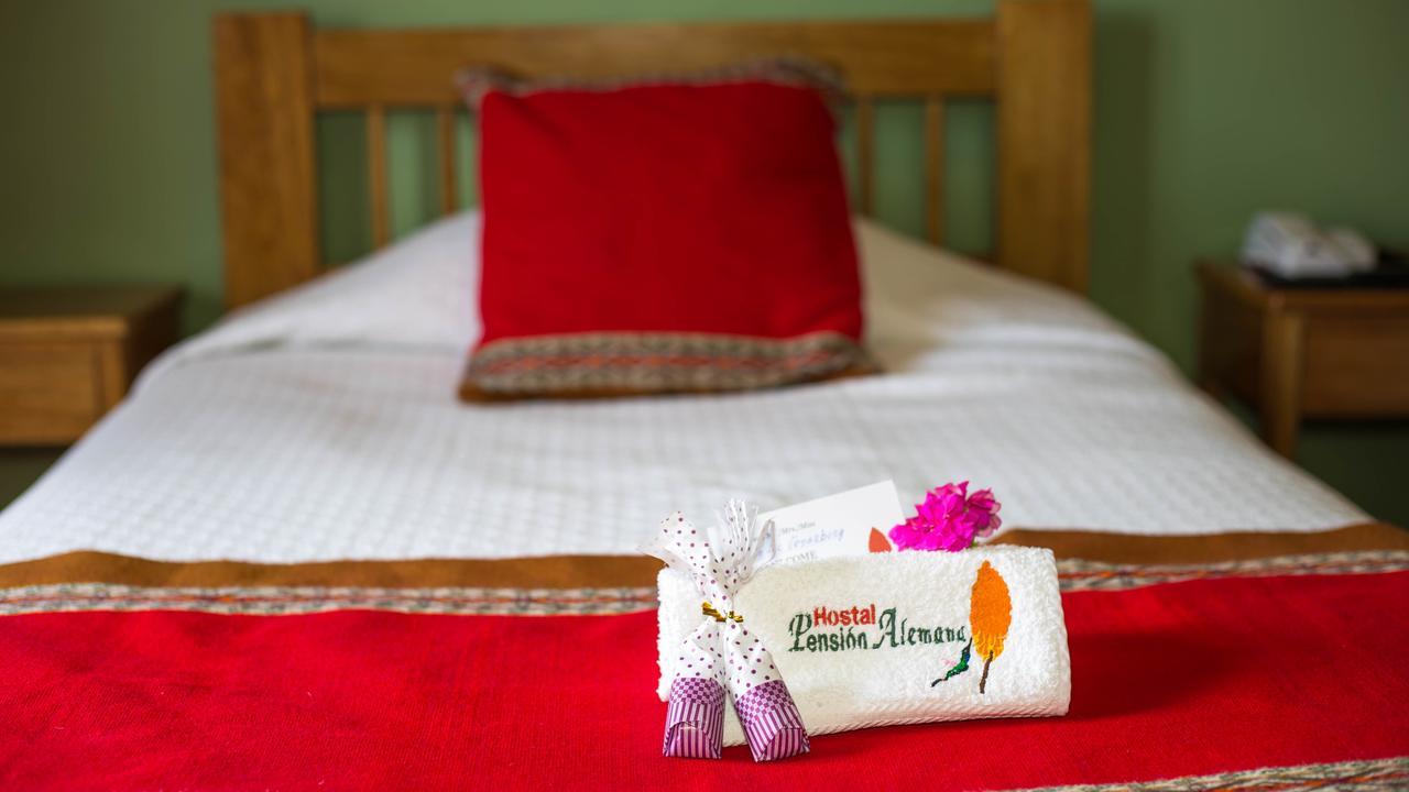 Eco-Hotel Pension Alemana Cusco Ngoại thất bức ảnh
