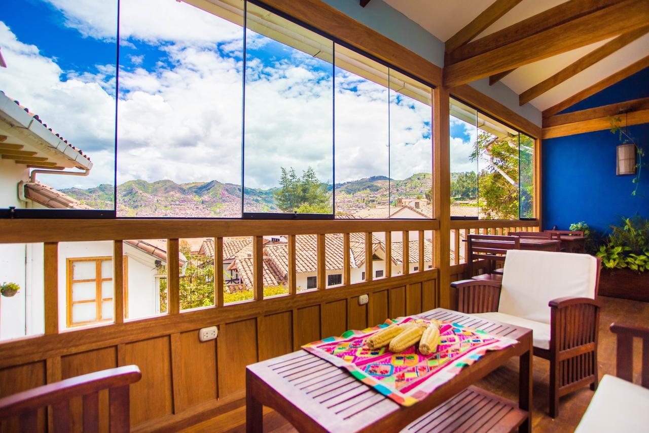 Eco-Hotel Pension Alemana Cusco Ngoại thất bức ảnh