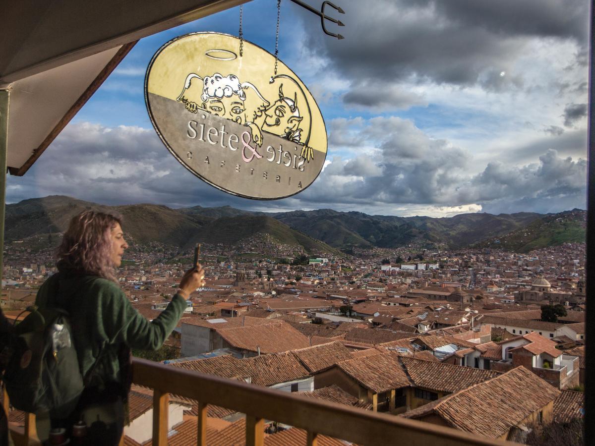 Eco-Hotel Pension Alemana Cusco Ngoại thất bức ảnh