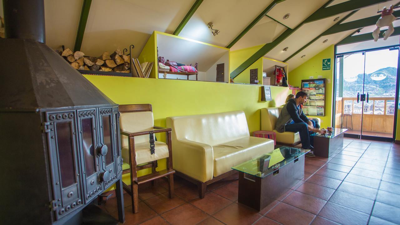 Eco-Hotel Pension Alemana Cusco Ngoại thất bức ảnh