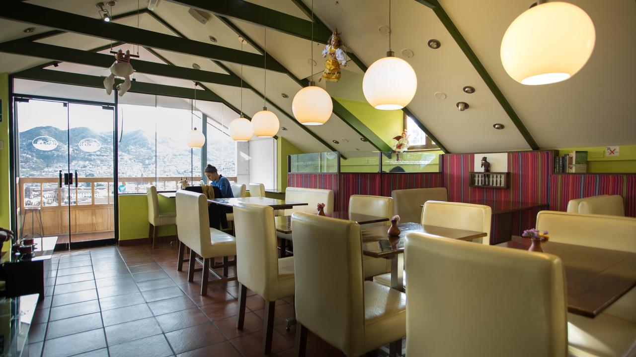 Eco-Hotel Pension Alemana Cusco Ngoại thất bức ảnh