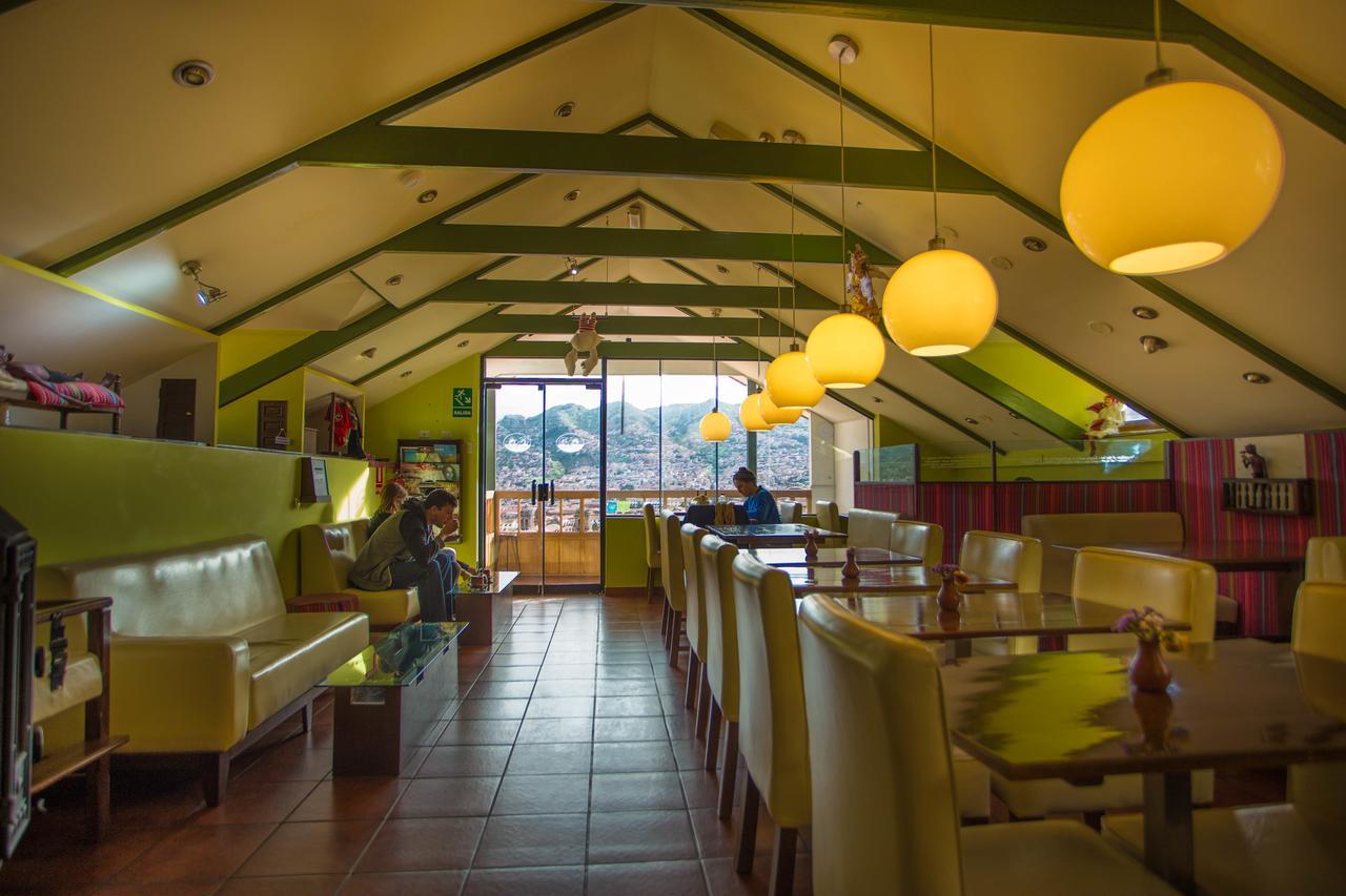 Eco-Hotel Pension Alemana Cusco Ngoại thất bức ảnh