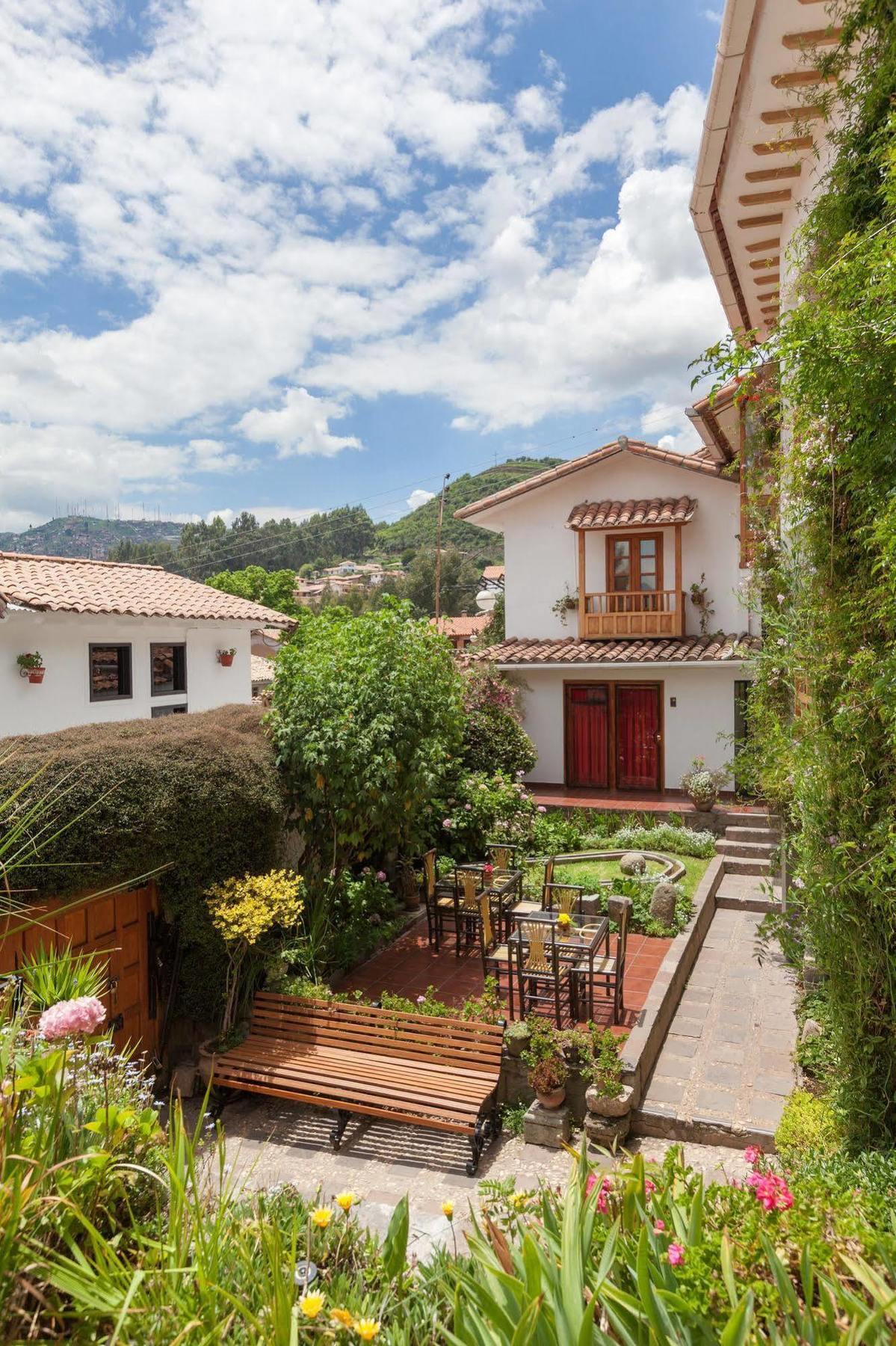 Eco-Hotel Pension Alemana Cusco Ngoại thất bức ảnh